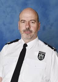 Supt Vince Grey takes