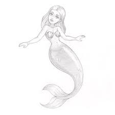 How To Draw A Mermaid In 10 Easy Steps Dream Pigment Here's a quick and easy way to draw a mystical mermaid! how to draw a mermaid in 10 easy steps