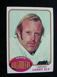 1976 Topps Football Card # 243 Larry Ely