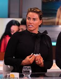 The tv star and model has had a busy year in the headlines this year but will now shift attention from her personal life onto her culinary skills. Katie Price Hits Out As Son Harvey S Face Is Used In Cruel Sex Meme Latest Celebrity News