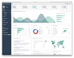 37 Best Free Dashboard Templates For Admins 2019 Colorlib