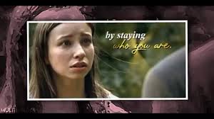 The walking dead carl and enid