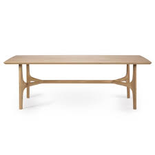 Ethnicraft Oak Nexus Dining Table Modern Oak Dining Tables Solid Wood Dining Table Dining Table