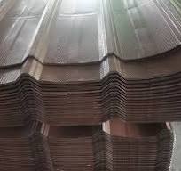 Metalni krovni lim | GI Roofing PPGI Krovni radovi - Wanzhi ...