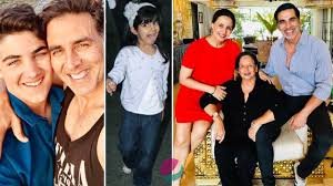 Akshay Kumar Family Members With Wife Twinkle Khanna Son Aarav Kumar Daughter Nitara Biography Youtube And on january 17, he completed 20 years of marital bliss with actress and wife twinkle khanna. akshay kumar family members with wife twinkle khanna son aarav kumar daughter nitara biography