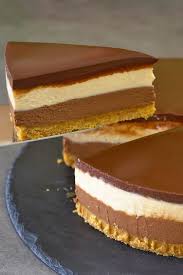 No Bake Peanut Butter Chocolate Cheesecake El Mundo Eats Recipe Chocolate Cheesecake Recipes Chocolate Peanut Butter Cheesecake Desserts