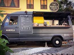 Manivela Coffee Truck Instanbul Turkey Coffee Truck Coffee Cafe Coffee Shop