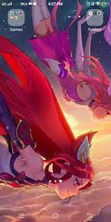 Star guardian miss fortune and star guardian ezreal. Star Guardian Live Wallpaper Starguardians