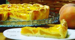 Receitas De Pecados No Prato Tarte De Pessego Super Facil Tarte De Pessego Tarte Receitas