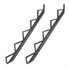 2), (profilholmtreppe), für den universellen einsatz in garten, werkstatt; Aluminium Treppe Gunstig Kaufen Ebay