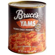 To find out exactly which canned frosting tastes homemade, i grabbed a handful of brands to find the best. Bruce S 10 Can Mashed Sweet Potatoes 6 Case