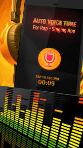 This kind of mobile application is specifically designed for automatic voice tuning that will help develop your singing skill. Auto Voice Tune Fur Rap Gesangs App Fur Android Apk Herunterladen