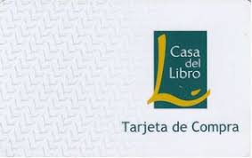 La casa del libro necesita de tu generosa ayuda para poder seguir laborando con dedicación y entusiasmo en beneficio del pueblo de puerto rico. Gift Card La Casa Del Libro La Casa Del Libro Spain Tarjetas Varias Col Es Casa 001a