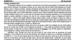 Media obținută la en viii este un criteriu esențial pentru admiterea în învățământul liceal. Subiecte Romana Evaluare NaÅ£ionalÄƒ 2021 Edu Ro DupÄƒ Model Pisa EmoÅ£ii Pentru 131 000 De Elevi Update