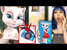 DO NOT DOWNLOAD the Talking Angela App at 3AM !! *THIS IS WHY* (ANGELA IS  EVIL!!!)