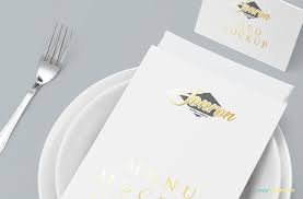 Customizable Menu Mockup Free Psd Scene Zippypixels Menu Mockup Menu Mockup Free Mockup Free Psd