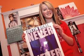 Hayfield student wins nationwide Justin Bieber poster contest