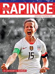 Soccer's megan rapinoe — famous both for her purple hair and her outspoken ways — slammed sports. Megan Rapinoe Soccer Superstar Primetime Hewson Anthony K Amazon De Bucher