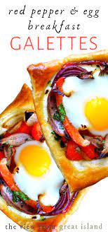 Red Pepper Egg Tarts Stuffed Peppers Ottolenghi Recipes Breakfast