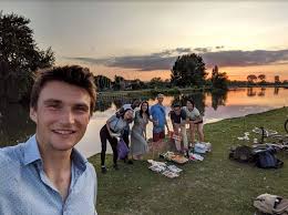 After such a crushing diagnosis and an even more heart-wrenching loss of  his only brother, Luke had every excuse not to pursue his degree at Oxford' 