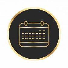 رمز تقويم المشروع جدول رموز أيقونات المشروع أيقونة التقويم png والمتجهات للتحميل مجانا calendar icon calendar vector calendar icon png
