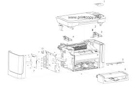Hp laserjet m1120n multifunction printer. Parts Catalog Hp Laserjet M1120 Mfp Page 2