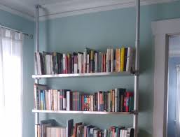 Shop our free standing bookcase selection from the world's finest dealers on 1stdibs. Diy Freestanding Pogo Bookcase Aka Compression Shelving Techcrunch