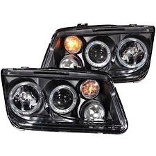 Anzo Usa 121369 99 05 Jetta Projector Halo Black Clear W Ccfl Headlights Walmart Com In 2020 Volkswagen Jetta Projector Headlights Volkswagen