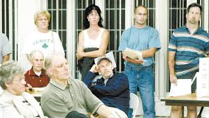 Crowd packs Goshen hearing