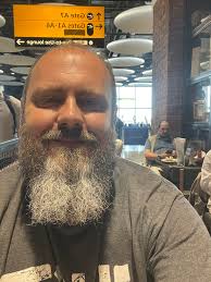 Manchester Airport. Not sure about the glass 🤔