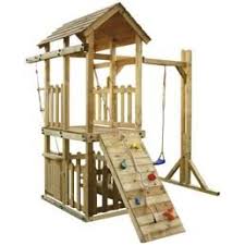 Gartenpro Spielturm Spielturm Garten Kletterwand