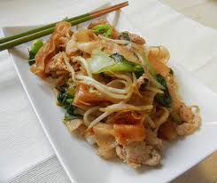 Maybe you would like to learn more about one of these? Chicken Chow Fun Stir Fried Noodles With Baby Bok Choy Old Neighborhood Foods