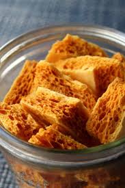 Honeycomb Toffee Recipe Toffee Recipe Honeycomb Recipe Chocolate Covered Honeycomb Recipe