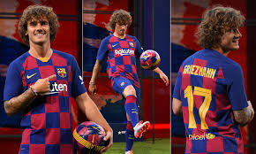 Supporters clubs around the world. Barcelona Fc Griezmann Jersey