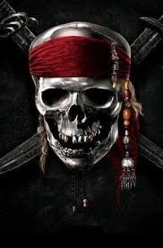 Karayip 6 Film Portre Dovmeleri Kaptan Jack Sparrow
