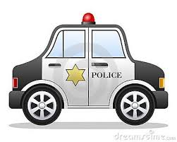 Cartoon Police Car
