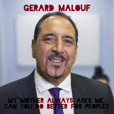 Gerard Malouf gets very personal...