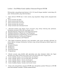 Soal pilihan ganda akuntansi biaya dan pengertian biaya. Contoh Soal Analisis Laporan Keuangan Beserta Jawabannya Nusagates