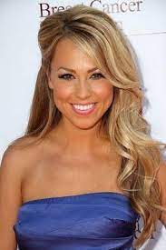 Bridesmaids Pinned To One Side But Loose Curls And Volume Prom Hairstyles For Long Hair Hair Styles Curly Hair Styles