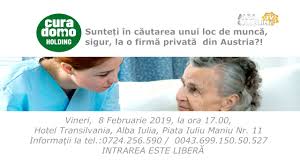 Ce privește intermedierea unui loc de muncă în austria și elveția au nevoie de ajutor hotel din germania, austria sau elveția. Locuri De Munca In Austria Firma Cura Domo Youtube