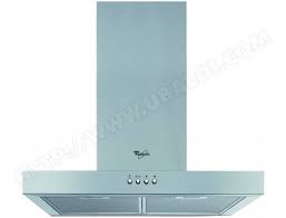 Whirlpool Akr5583ix Pas Cher Hotte Decorative Murale Whirlpool Livraison Gratuite