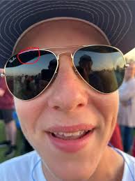 Lost prescription glasses at Kollen Park fireworks
