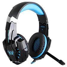 Use This Headphones To Gaming Kotion Each G9000 Gaming Headphone Headset Earphone Headband With Mic Gaming Headphones Best Gaming Headset Gaming Headset