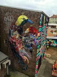 L7m Creates A New Mural In Katoomba Australia Street Art Street Art News Urban Street Art
