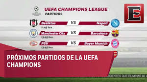 Consulta los partidos de champions league 2020/2021 que se disputan hoy, los próximos partidos y todo el calendario de champions league flashscore.es te proporciona la lista de partidos de champions league 2020/2021, marcadores en directo, resultados finales, clasificación. Proximos Partidos Uefa Champions League Youtube