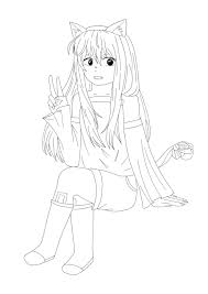 Téléchargez ces vecteur gratuits sur collection de filles kawaii dessinées à la main, et découvrez plus de 9m de ressources graphiques professionnelles sur freepik. Coloriage Manga Kawaii 6 Coloriages A Imprimer Gratuits 2020