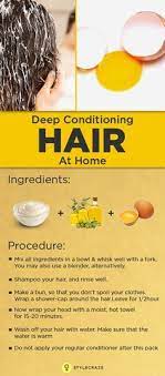 Deep Conditioning For Hair At Home Diy Hair Treatment Diy Hair Care Deep Conditioning