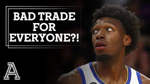 BAD TRADE FOR EVERYONE? James Wiseman to Pistons, Saddiq Bey to Hawks trade  reaction