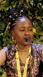 “Hotels and apartments with scenic views had been constructed where wild  habitat once stood.” An elephant dies searching for food. The crowd chants  “No justice! No peace!”, @wachuka_kiama won’t let ...