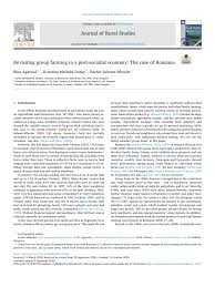 We did not find results for: Pdf Revisiting Group Farming In A Post Socialist Economy The Case Of Romania